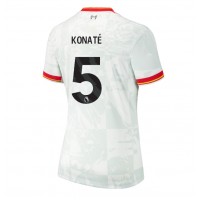 Maglie da calcio Liverpool Ibrahima Konate #5 Terza Maglia Femminile 2024-25 Manica Corta